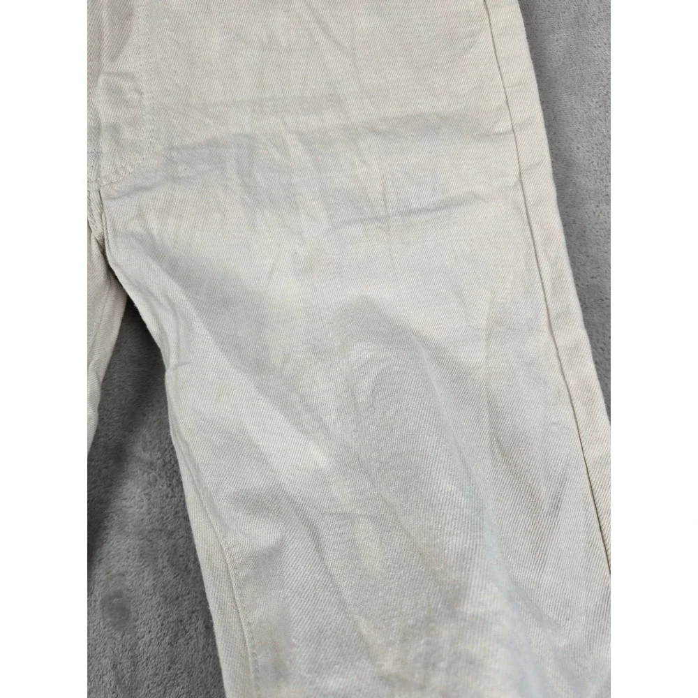 Vintage Levi's 501 Button Fly Jeans Men 32x34 Fit 30x33 USA Madee 80s Distressed
